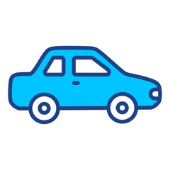 Car Simple Vector Icon Collection