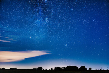 Sterne Sternschnuppen Milchstra&szlig;e Stars Shootingstar Milkyway