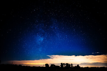 Sterne Sternschnuppen Milchstra&szlig;e Stars Shootingstar Milkyway