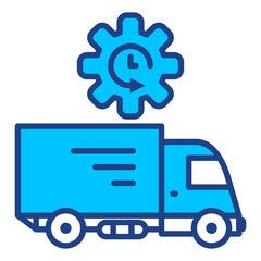 Transportation Simple Vector Icon Collection