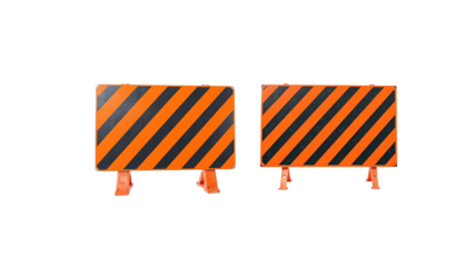 Barrier on transparent background png