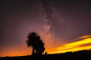 Sterne Sternschnuppen Milchstra&szlig;e Stars Shootingstar Milkyway