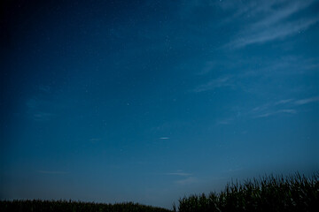 Sterne Sternschnuppen Milchstra&szlig;e Stars Shootingstar Milkyway