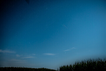 Sterne Sternschnuppen Milchstra&szlig;e Stars Shootingstar Milkyway