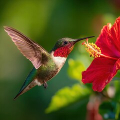 A Glimmering Jewel in the Flowerbed