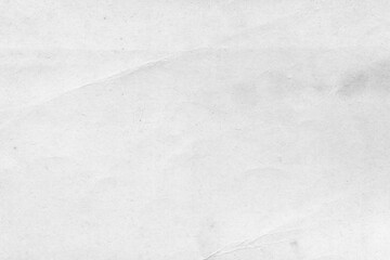 white paper background, creased paper texture