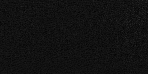 Black Dark leather, background texture pattern