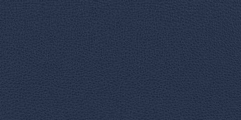 Blue leather, background texture pattern
