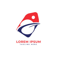 Global deal creative logo design modern minimal sign for online shop store market supermall business brand company