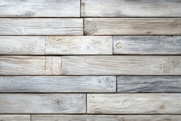 Obraz premium Light gray and beige wooden planks