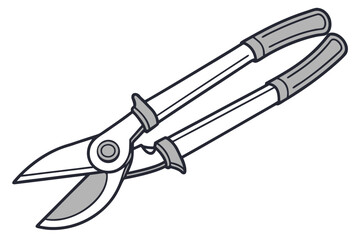 Rocket isolated on white background simple illustration