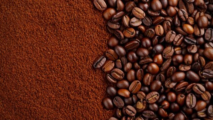 roasted coffee beans