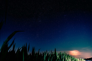 Sterne Sternschnuppen Milchstra&szlig;e Stars Shootingstar Milkyway