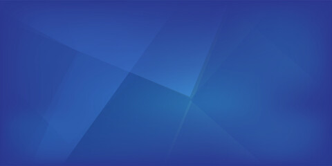 Obraz premium Blue Background Featuring Triangles and Rectangles in a Layered Design, Ideal for a Art texture