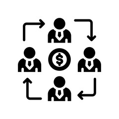 Mutual Fund glyph icon