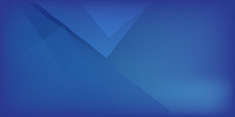 Obraz premium Blue Background Featuring Triangles and Rectangles in a Layered Design, Ideal for a Art texture