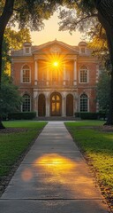 A European retro-style building