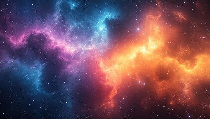 Sci-fi universe background picture