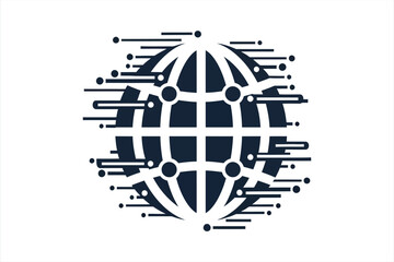 Global Network Technology Connection