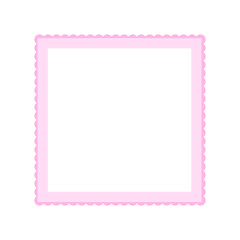 Minimalist pastel pink frame design idea. Good for a social media post, flyer, or stock graphic.
