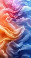 Obraz premium Colorful silk background