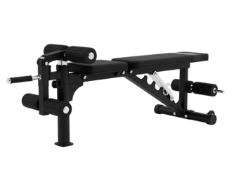 Adjustable weight bench workout fitness gym equipment exercise bench