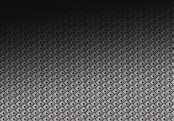black and white background, black gradient. Diamond Plate Metal Texture Background Vector Design. abstract background vector, abstract perspective graph pattern grid vector design.  - 1