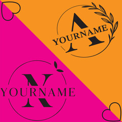 Elegant Monogram "A" Logo Design 