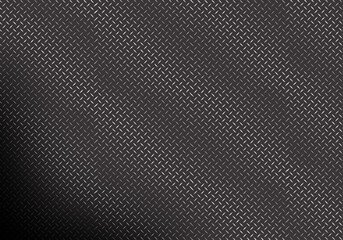 Diamond Plate Metal Texture Background Vector Design. abstract background vector, black and white background, abstract perspective graph pattern grid vector design. black gradient - 1