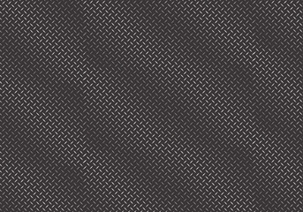 Diamond Plate Metal Texture Background Vector Design. abstract background vector, black and white background, abstract perspective graph pattern grid vector design - 1