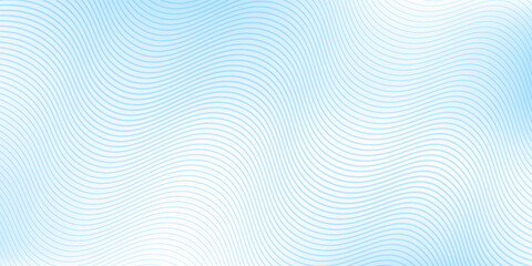 Lines light blue watercolor for background abstract modern design