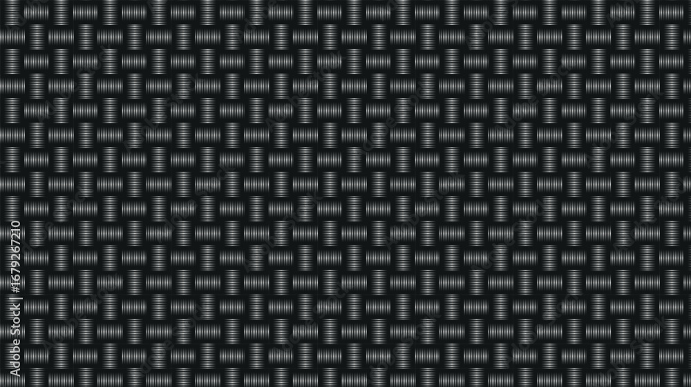 Aufkleber seamless abstract pattern with twisted colorful line design, modern optical maze background with lin