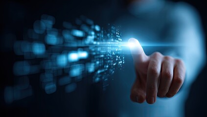 Digital Interface Interaction.