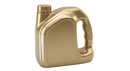 Golden motor oil bottle lubricant automotive engine maintenance