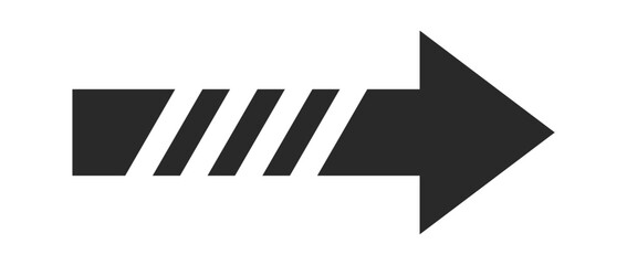 Arrow symbol right direction pointer