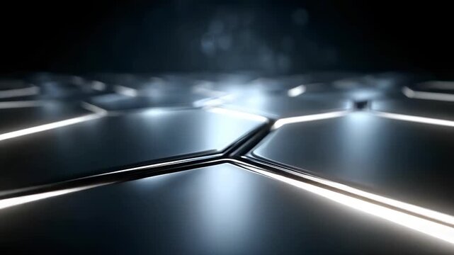 Technological Futuristic Honeycomb Network Data Transmission