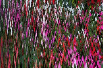 abstract background of colorful waves