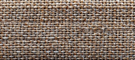 Closeup of a woven fabric