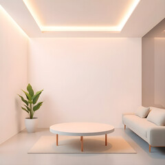 Cozy Living Room Minimalist Aesthetic