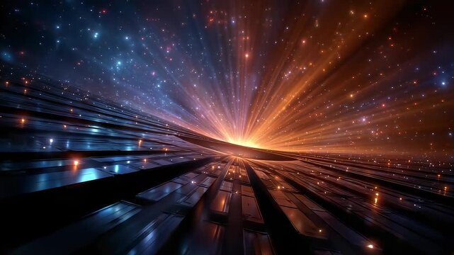 Starlight Shines on the Technology Future Road Extends Infinitely