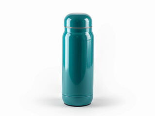 Stylish teal insulated water bottle with sleek design suitable for outdoor hydration and everyday use