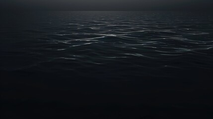 Obraz premium Timeless Elegance of a Deep Black Calm Background: Elevating Visual Focus, Mood Sophistication, and Design Versatility for Photography, Digital Art, Branding, and Creative Projects