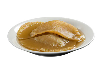 Premium Braised Sea Cucumber Dish: Culinary Photography for Restaurants and Food Blogs