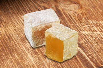 Tasty traditional arabic sweets or dessert