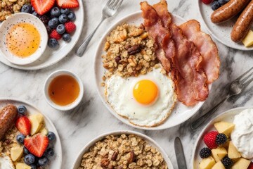 Healthy and Creative Protein-Rich Breakfasts