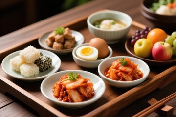 Korean Morning Feast