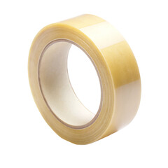 Sticky Tape Strip &ndash; Adhesive Tape PNG on White Background