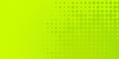 Dots halftone yellow green color pattern gradient texture background. best seller design