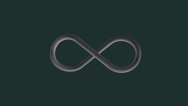 Minimal Infinity Symbol Loop Animation alpha