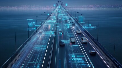 Smart Highway with Autonomous Vehicles